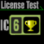 License Test IC-6