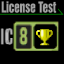 License Test IC-8