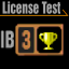 License Test IB-3