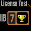 License Test IB-7
