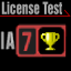 License Test IA-7