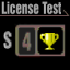 License Test S-4
