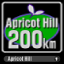 Apricot Hill 200 km