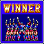 Italy wins