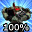 100% Orbiting Habitat on Regular