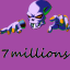 7 millions