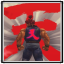 Kanji Written in Blood