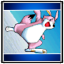 Tri Medal: One-Legged Slipper