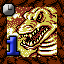 Beat Stage 16, Beat the clock, level 1 difficulty