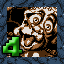 Beat Stage 24, normal, level 4 difficulty