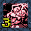 Beat Stage 24, normal, level 3 difficulty