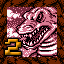 Beat Stage 16, normal, level 2 difficulty