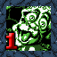 Beat Stage 24, normal, level 1 difficulty