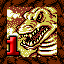 Beat Stage 16, normal, level 1 difficulty