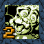 Beat Stage 24, normal, level 2 difficulty