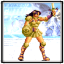 Golden Warrior Athena