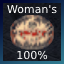 Undisputed Women's Champion!