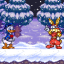 Snow Mountain Race - Easy