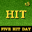 Five Hit Day