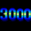 3000 