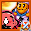 Samurai Kirby with a Mustache