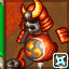 Flaming Shuriken