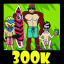 300k