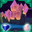 100% Crystal Islands