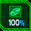 All 100%