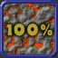 Volcanic Panic Completionist