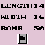Flagless Minesweeper 3