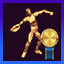World Record Disk Thrower