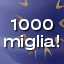 1000 miles!