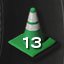 License B-13 - Gold