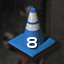 License IB-8 - Gold
