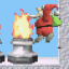 A Fiery Flight