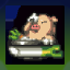 Leek and a Live Pig