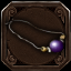 Purple Necklace