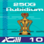 Bronze Rubidium Cup
