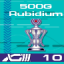 Silver Rubidium Cup
