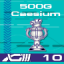 Silver Caesium Cup