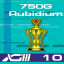 Gold Rubidium Cup