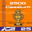 Bronze Caesium Cup Master