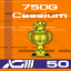 Gold Caesium Cup Master