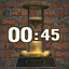 45 seconds KO