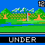 Augusta #12: Under Par
