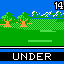 Baltusrol #17: Under Par
