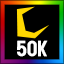 50,000 Points