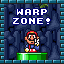 A Warp Welcome