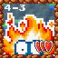 Fireball Brawl - Perfect